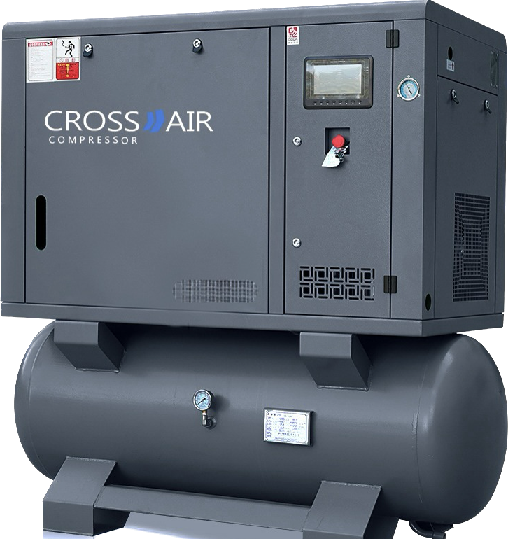 Компрессорные станции CrossAir для лазерной промышленности