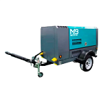 Дизельный компрессор Master Blast MB1600D15