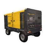 Дизельный винтовой компрессор ET SD-550T-19 на шасси